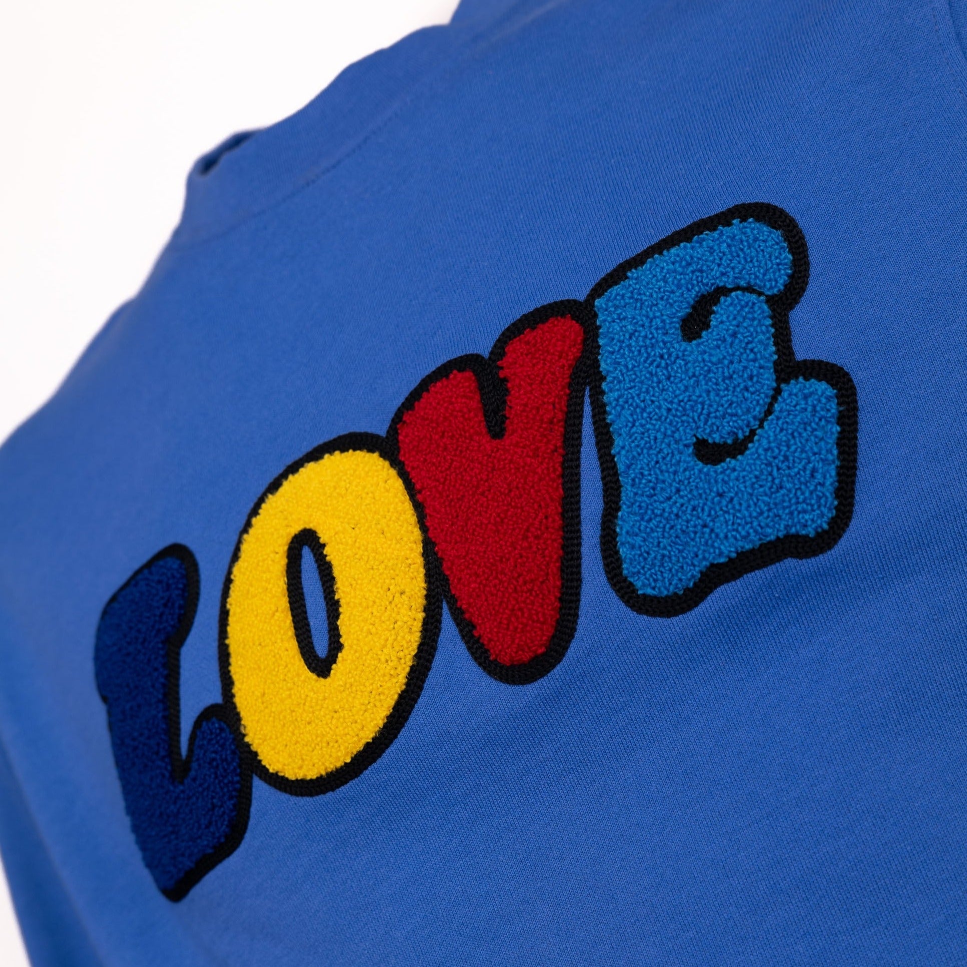 SWEATSHIRT ADULTS Unisex LOVE Royal Blue