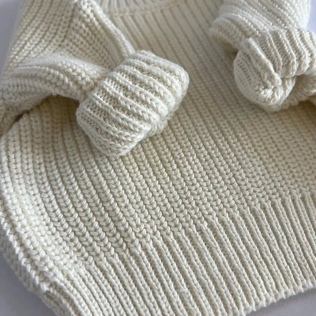 Strickpullover | Creme