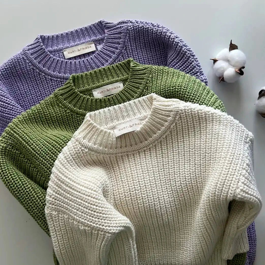 Strickpullover | Creme