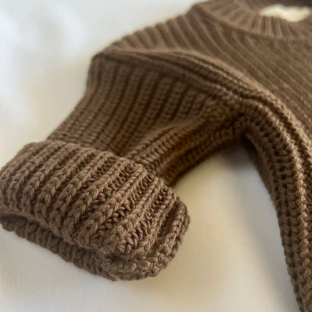 Strickpullover | Hazelnut