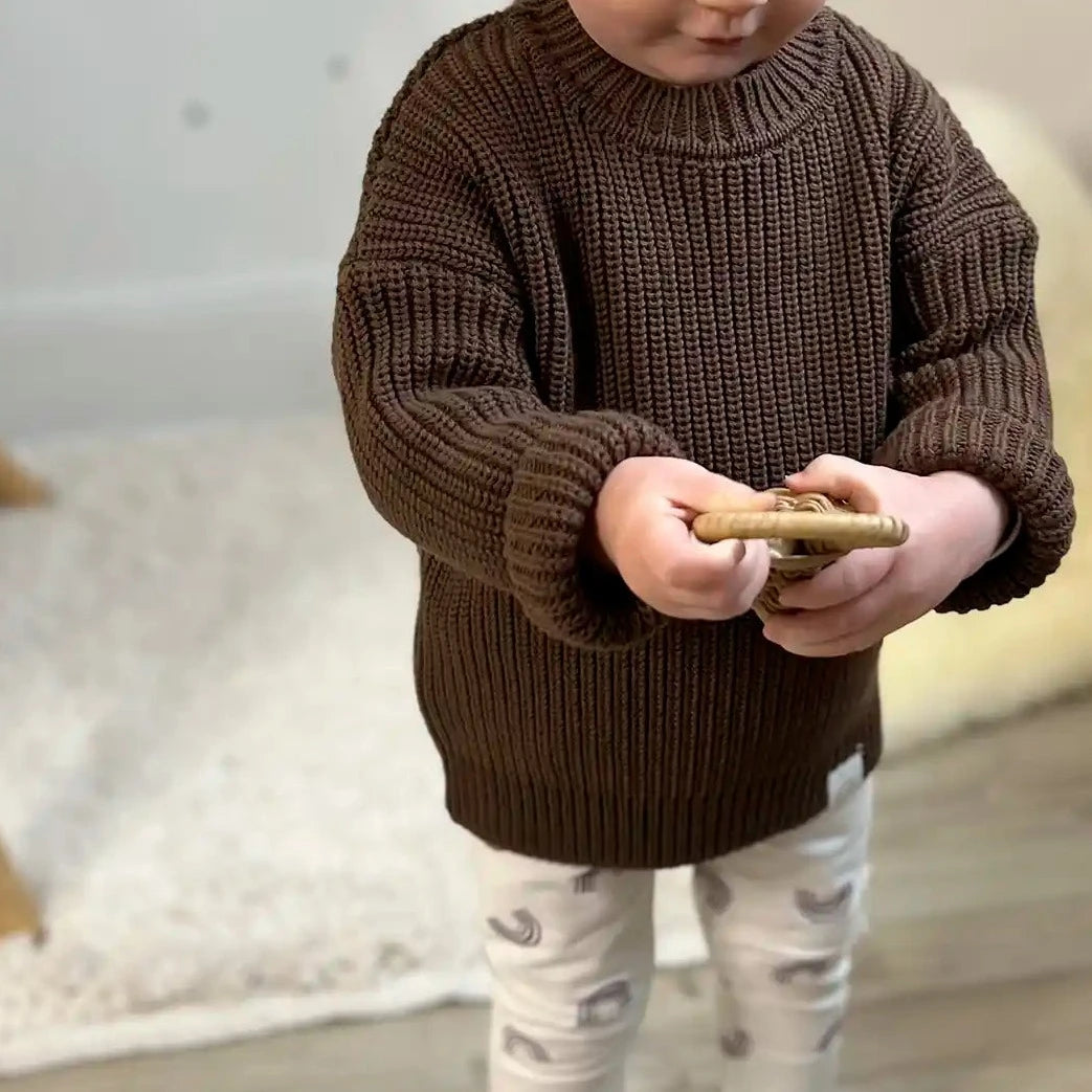 Strickpullover | Hazelnut