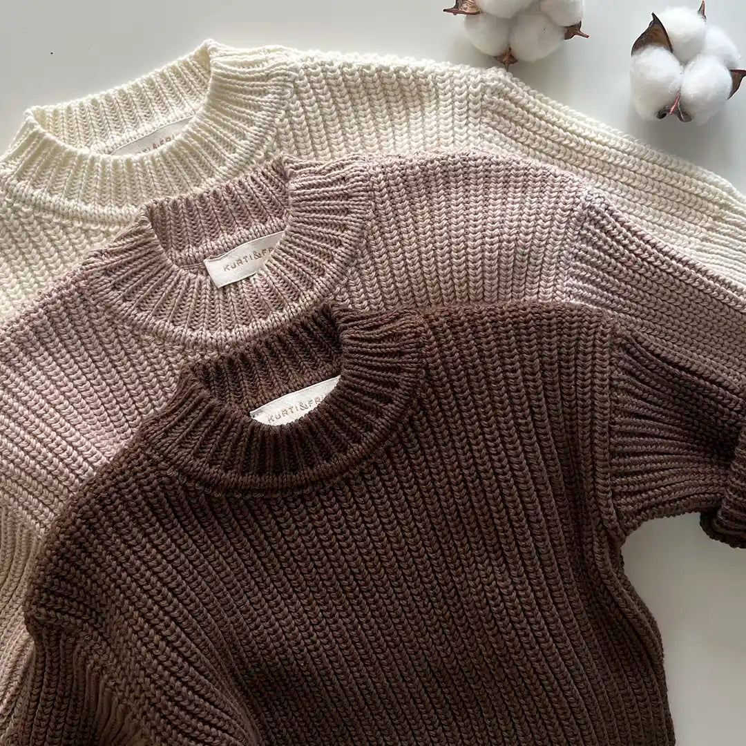 Strickpullover | Hazelnut